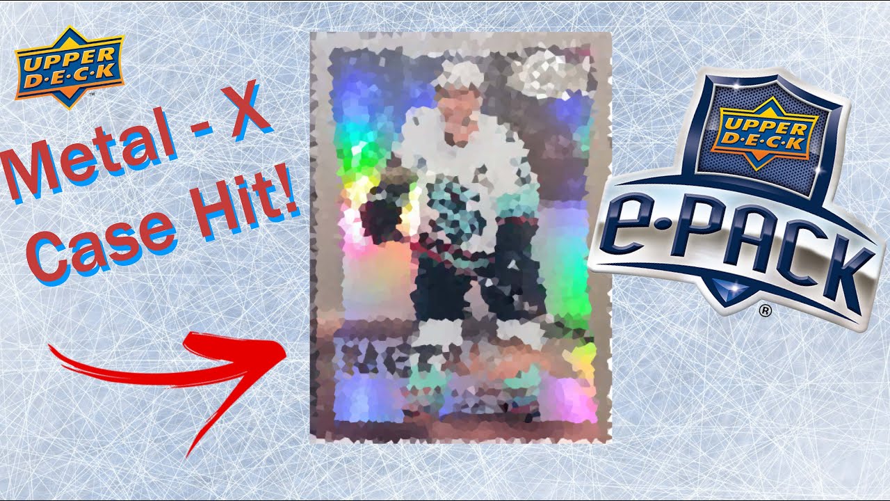 CASE HIT In the FIRST Pack 😱😱😱 Upper Deck Metal Universe 22-23 Hobby Box E-Pack Opening