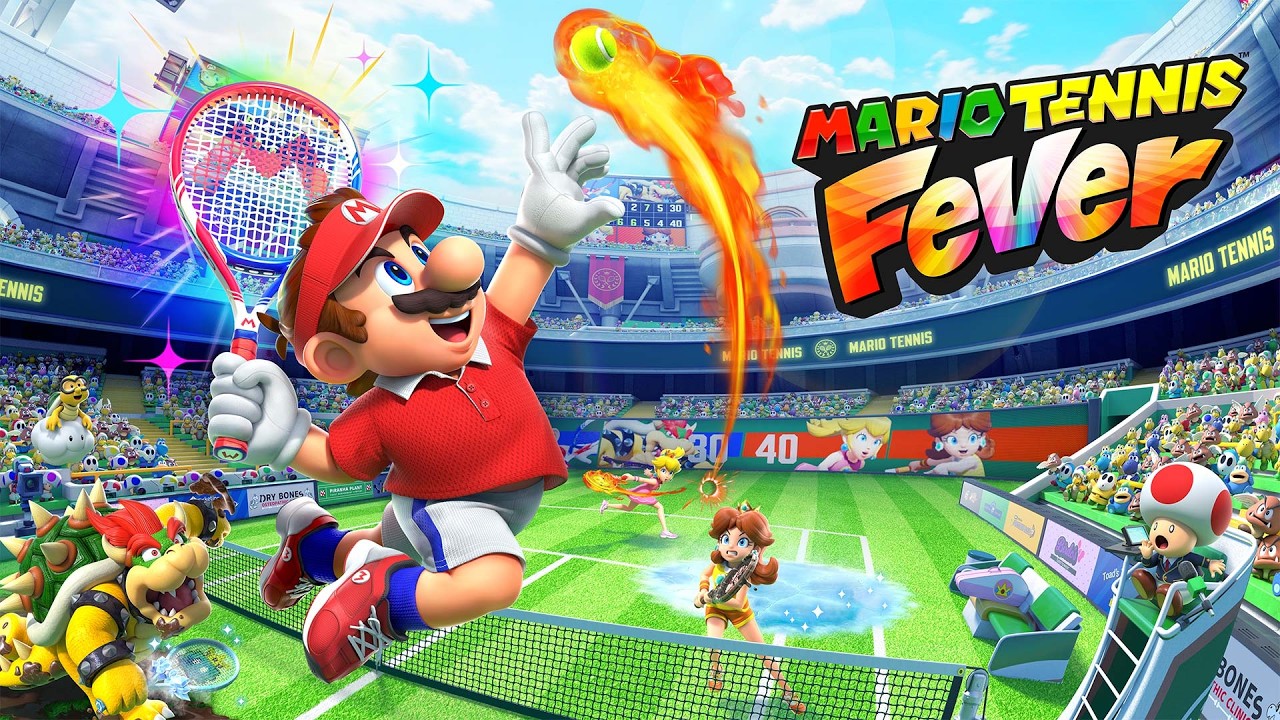 🔴 FIRST LOOK at Mario Tennis Fever on Nintendo Switch 2!