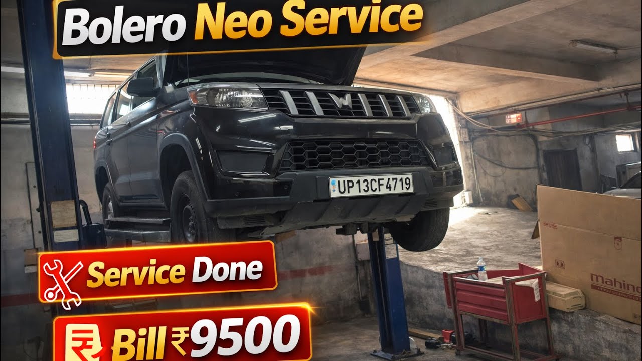 Mahindra Bolero Neo Service Cost & Details | Bolero Neo 2026 Service Review | Mahindra Bolero Neo