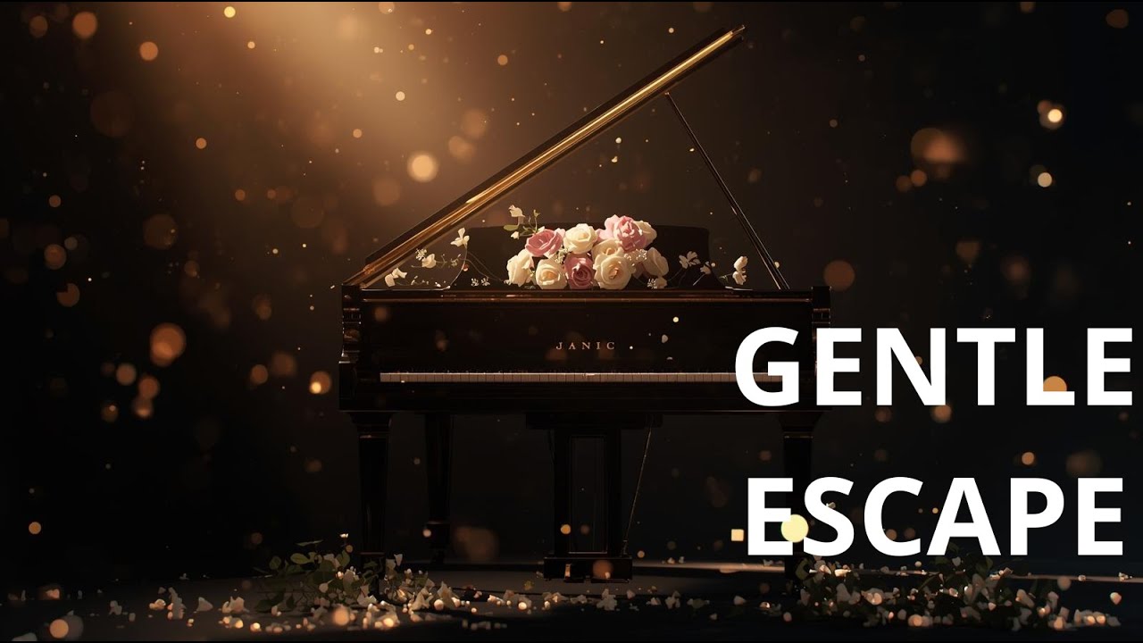 10 Hours of Piano Music – A Gentle Escape Your Mind Craves