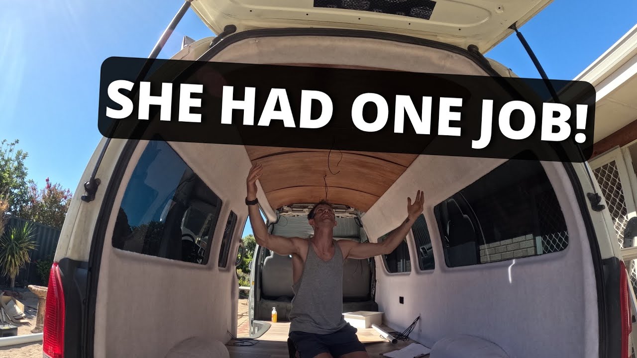 Van Build Week 2: Cracking On With Building Our Tiny Home On Wheels