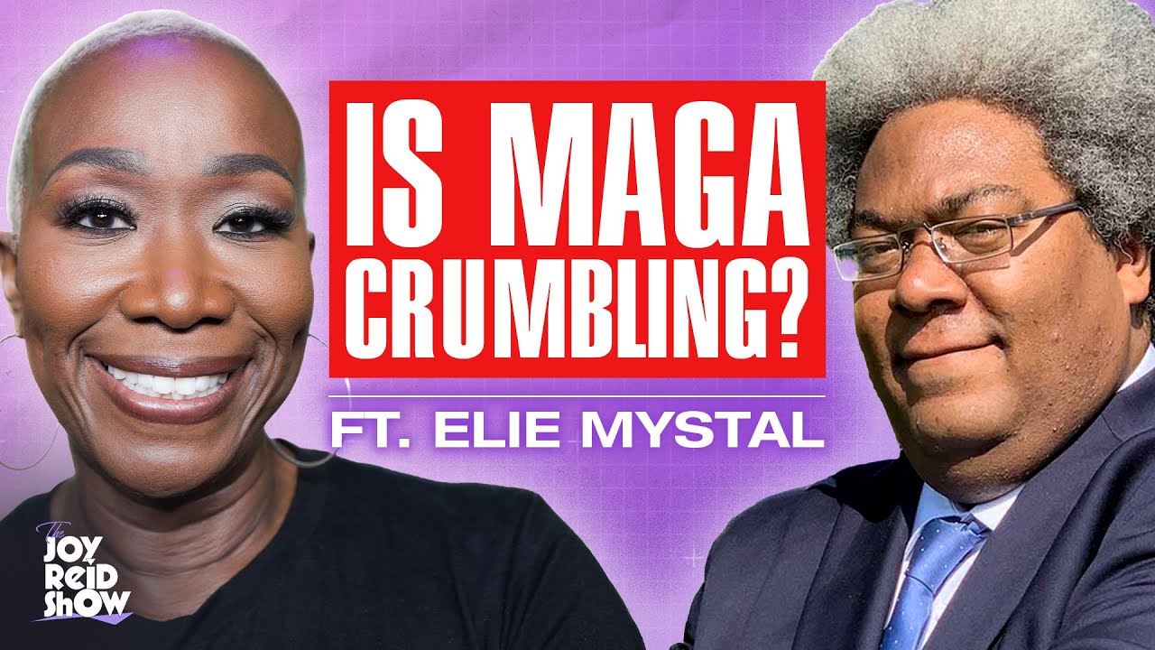 Marjorie Taylor Greene is OUT!!! Is MAGA Crumbling??? Ft. Elie Mystal | The Joy Reid Show