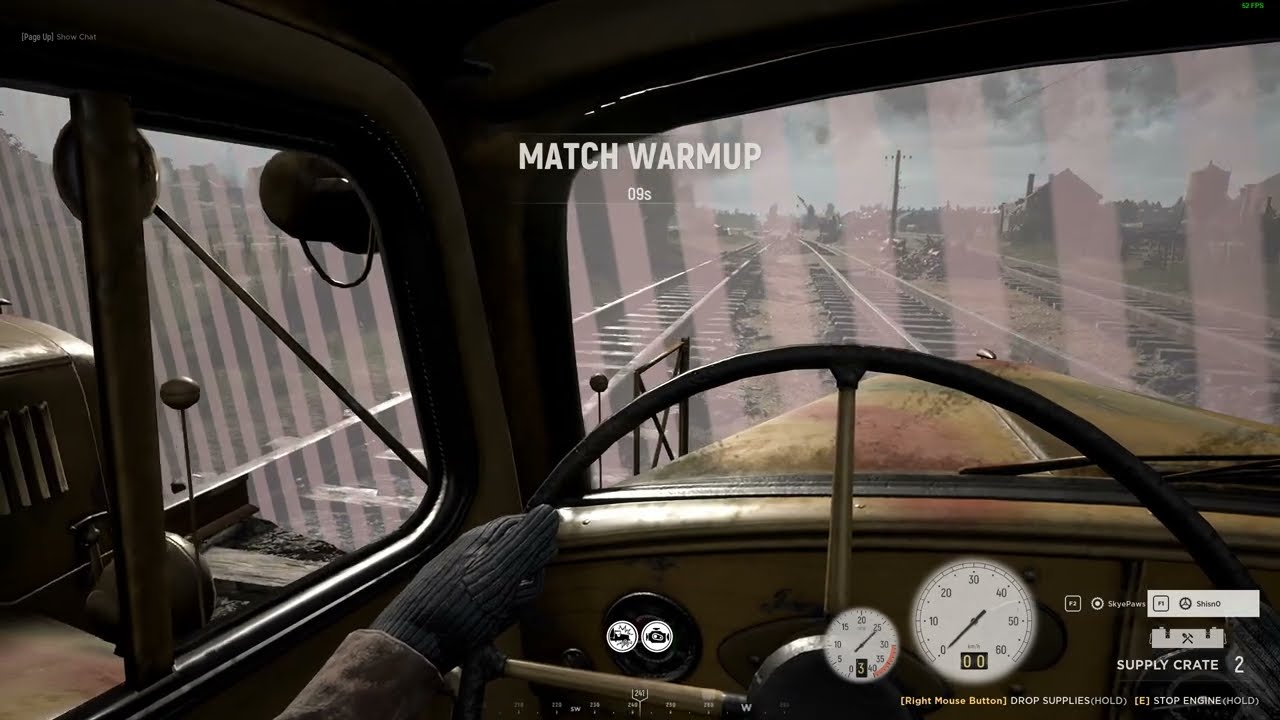 Hell Let Loose | Please Keep Limbs Inside the Vehicle at All Times..