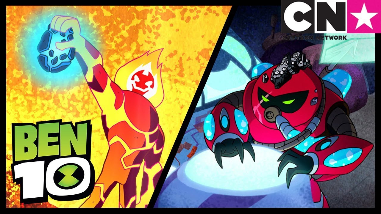Sul pianeta di Inferno e Acquaspruzzo | Ben 10 Italiano | Cartoon Network