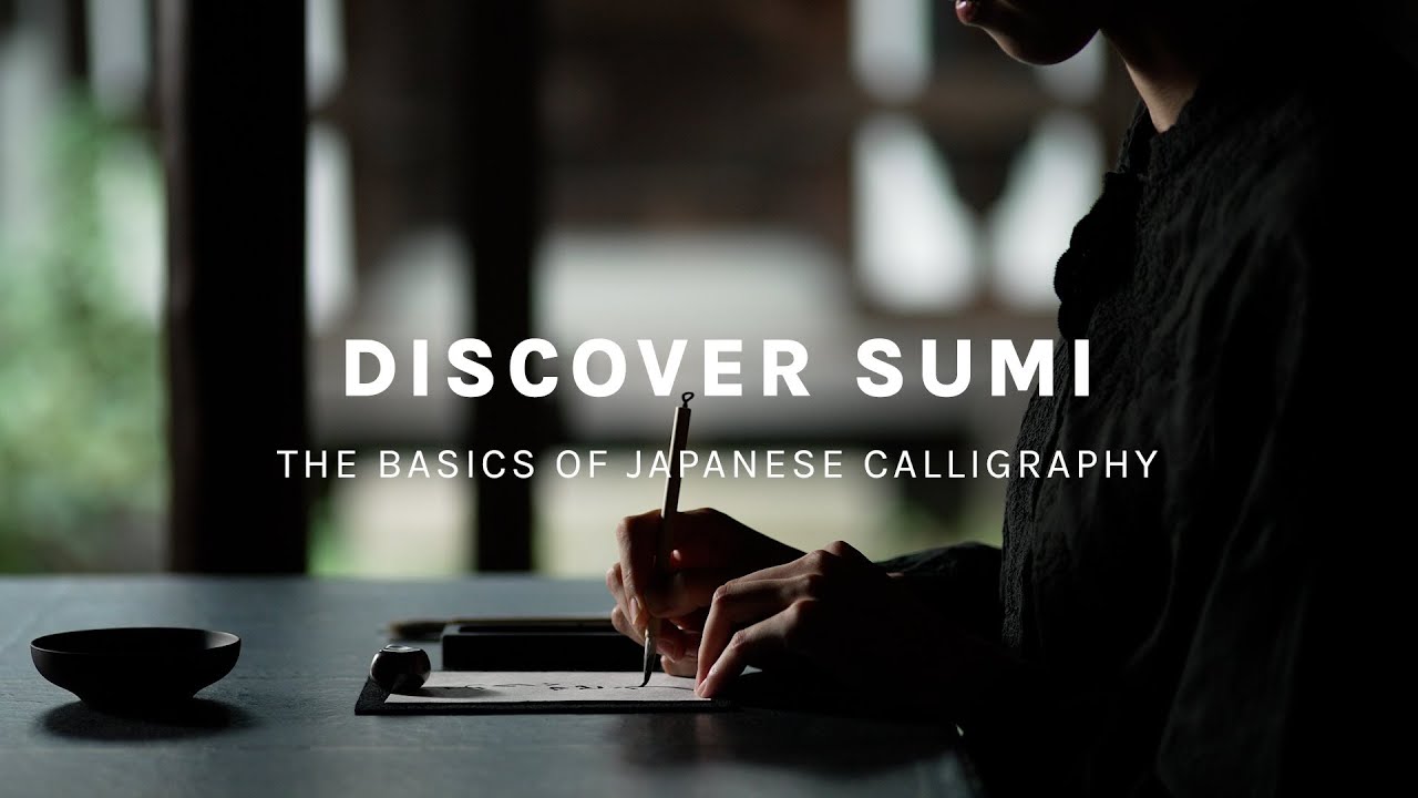 Discover Sumi - The basics of Japanese calligraphy