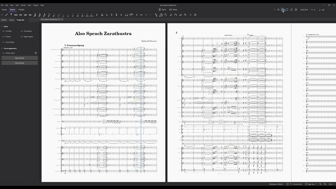 Also Sprach Zarathustra, I. Sonnenaufgang (Sunrise) - Richard Strauss