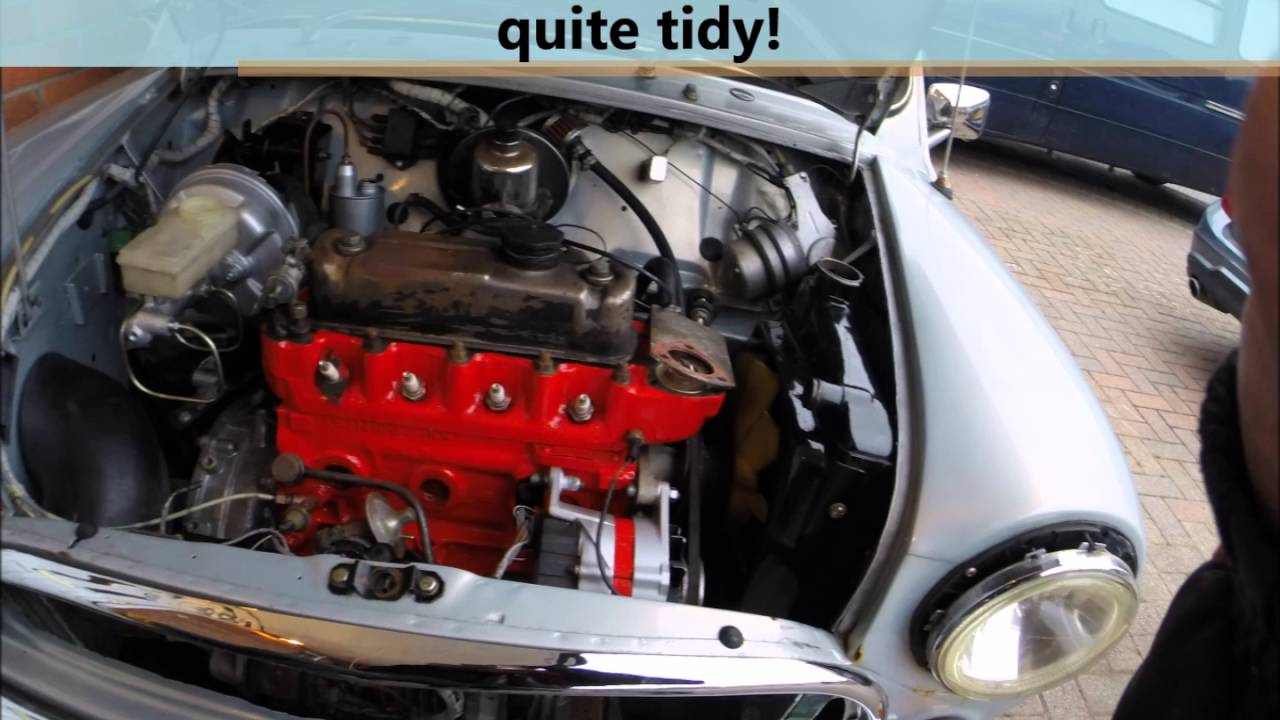 Sarahs Mini - How To Fit a Brake Servo to a Classic Mini