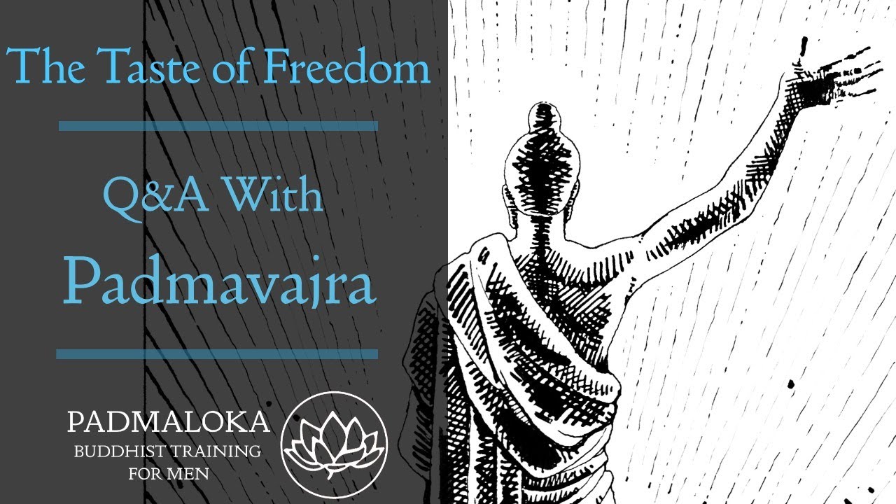 The Taste of Freedom | Q&A With Padmavajra