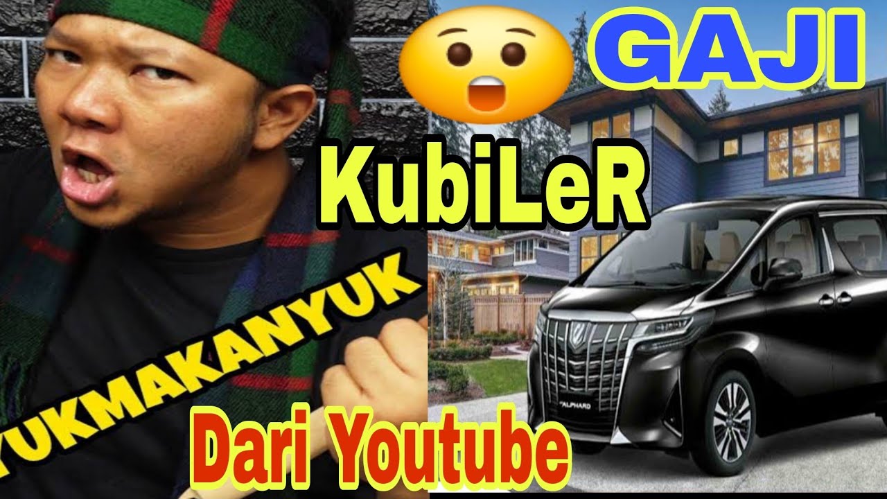 Kubiler Uang Youtuber