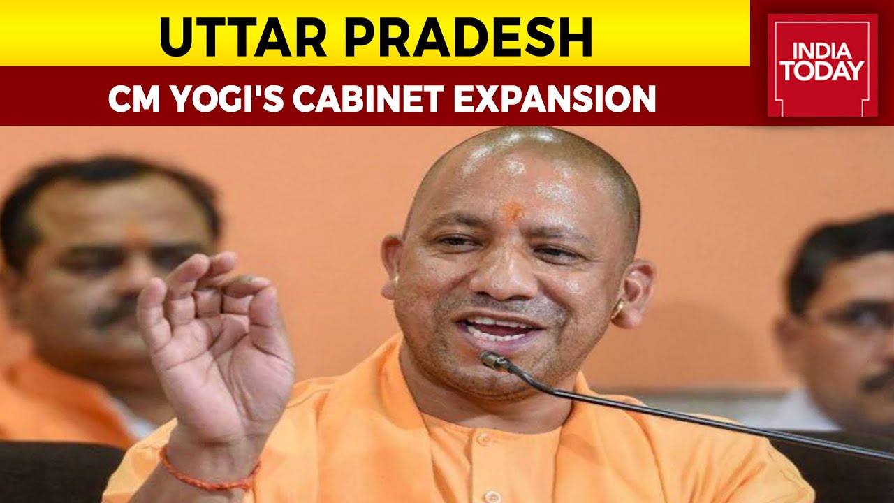 CM Yogi's Cabinet Expansion: Governor Anandiben Patel, BJP MLAs Head To Lucknow