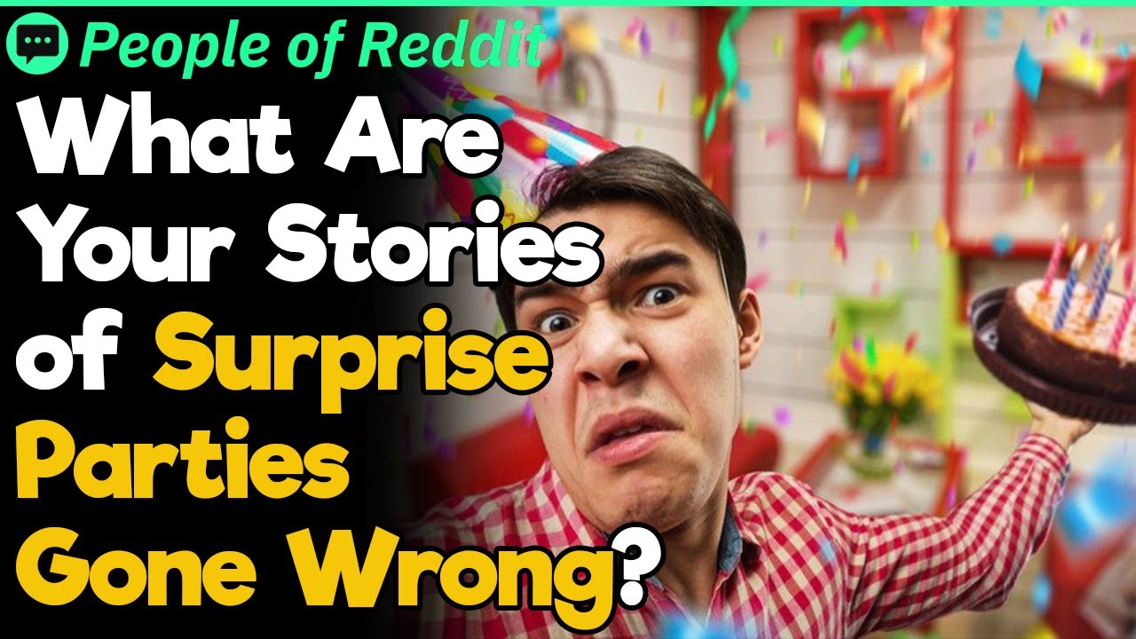 Surprise Parties Gone Wrong | People Stories #445