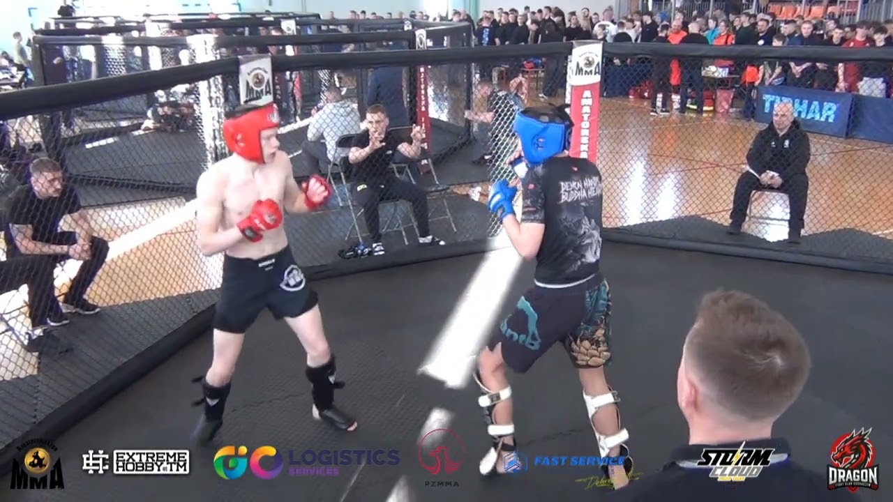 ALMMA 255 Sochaczew Junior PK 70 kg Jarosz K vs Żmijewski J