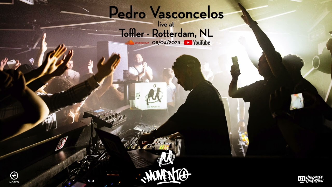 Pedro Vasconcelos Live @ Momento - Toffler - Rotterdam, NL - 08-04-2023