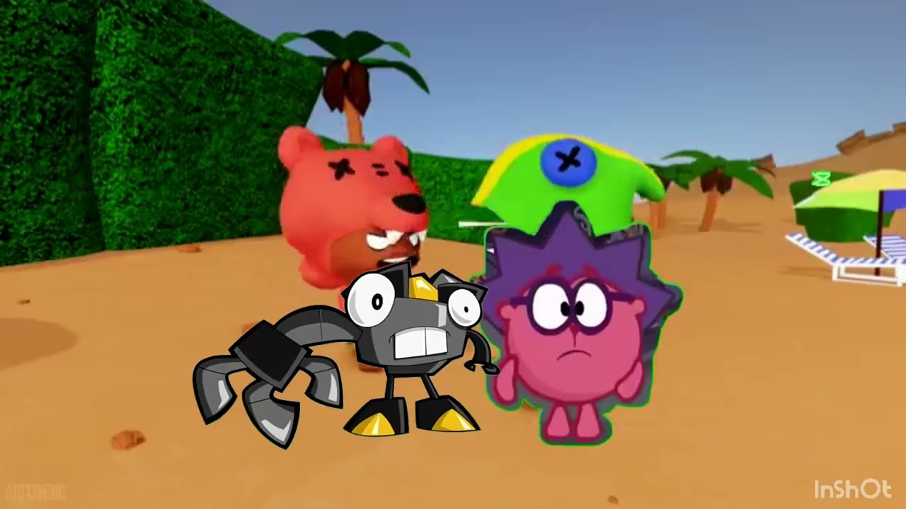 Побег От Ниты (Add Round 1-2)