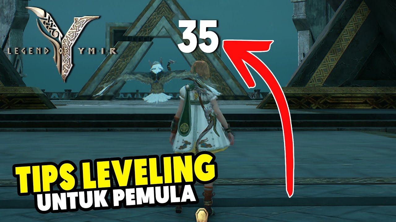 Level 30 Dalam 24 Jam? Ini Tips Fast Leveling Untuk Pemula - Legend of YMIR