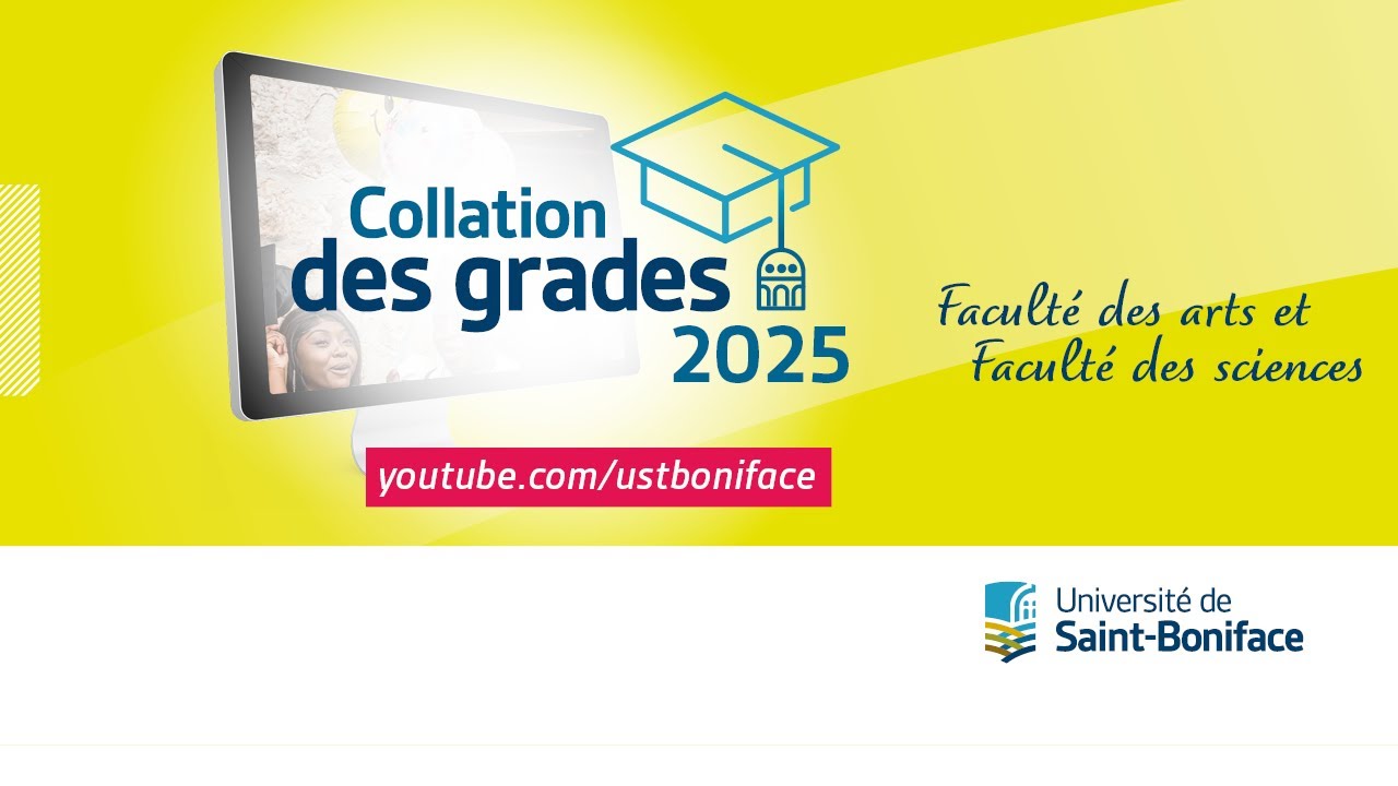 Collation des grades 2025 | FAFS