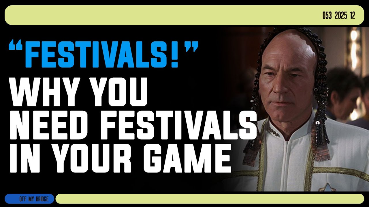 Festivals are awesome tools for the GM, heres why