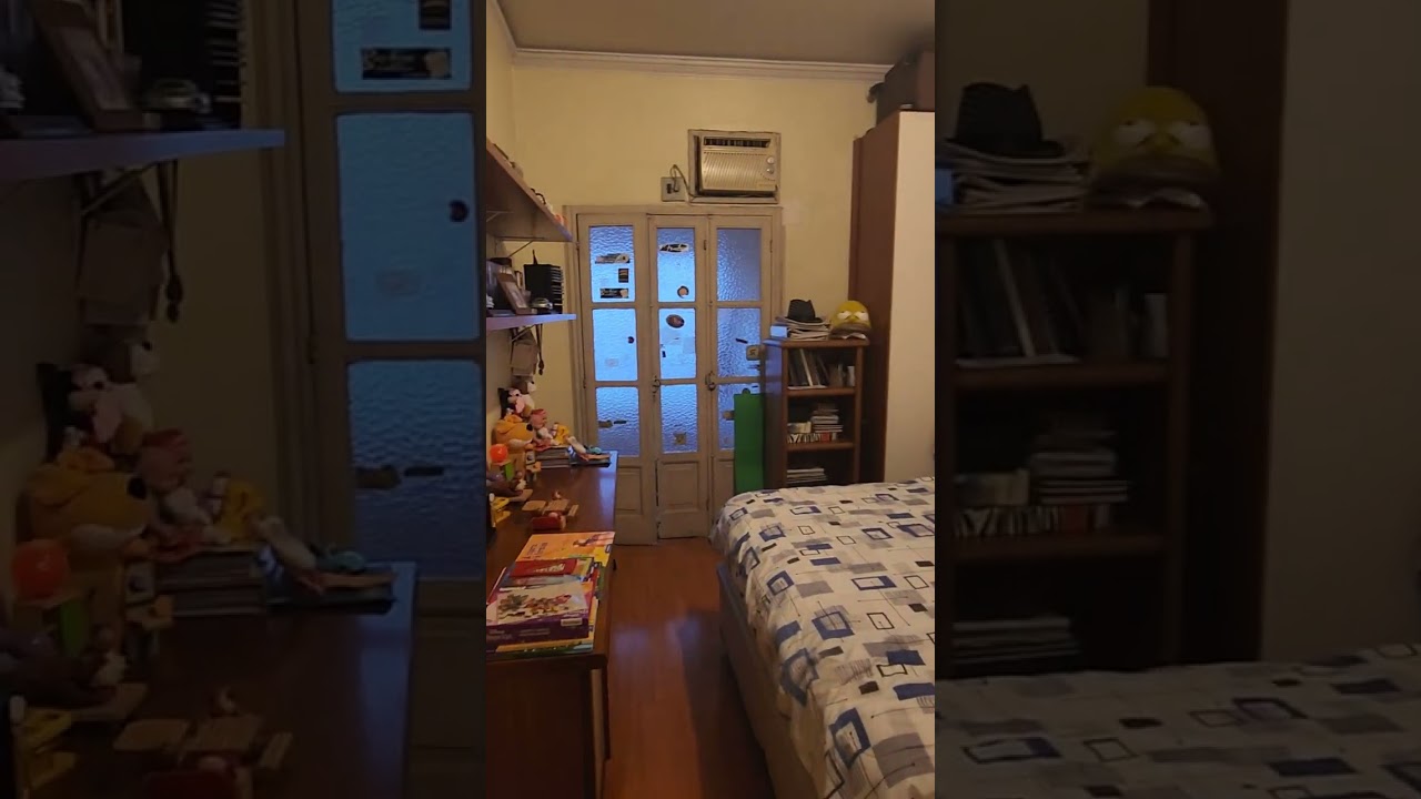 2 quartos na Rua Toneleiro em Copacabana