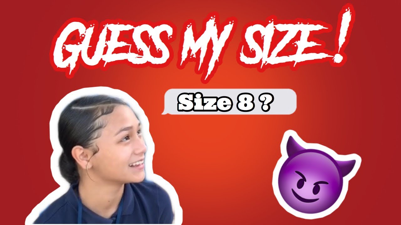 Guess my size 👟Public interview || crazy reactions 🔥