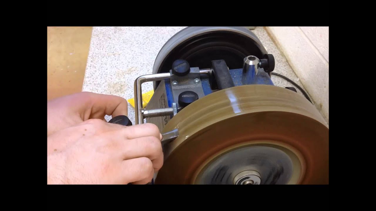 Sharpening Carving Chisels