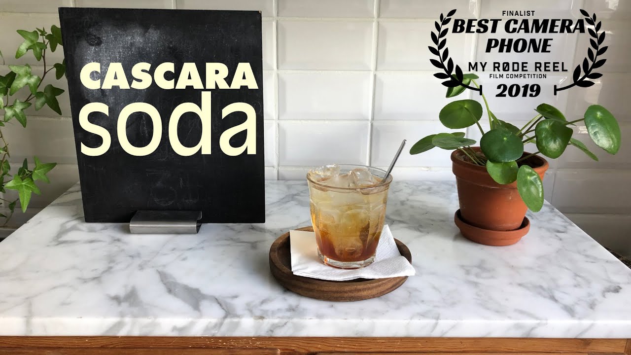 Cascara Soda at Forloren Espresso | My RØDE Reel 2019