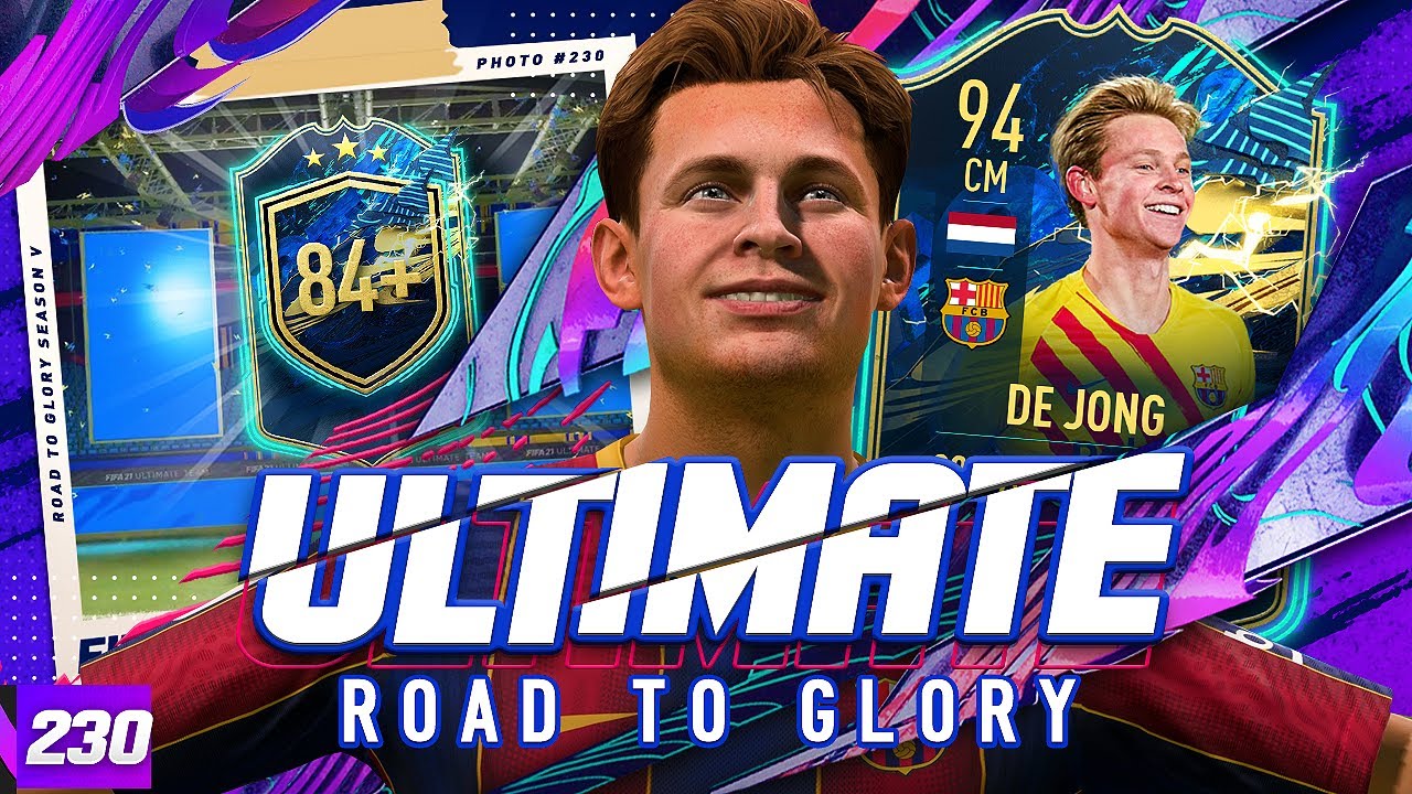 BLUE!!! 84+ PLAYER PICK!!! ULTIMATE RTG #230 - FIFA 21 Ultimate Team Road to Glory