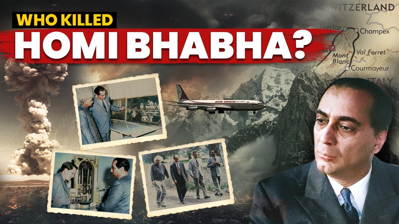 Untold story of Homi Bhabha: The Genius Who Made India’s Nuclear Dream Possible