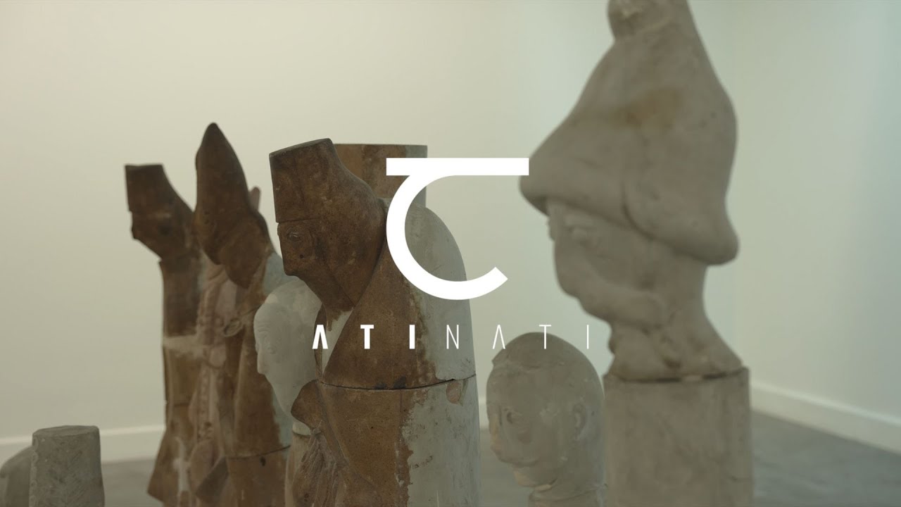 ATINATI: Artist in focus - Simon-Vazha Melikishvili