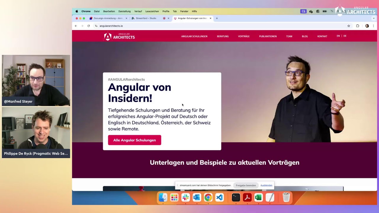 [EN] Interview: Angular Security - The Current State