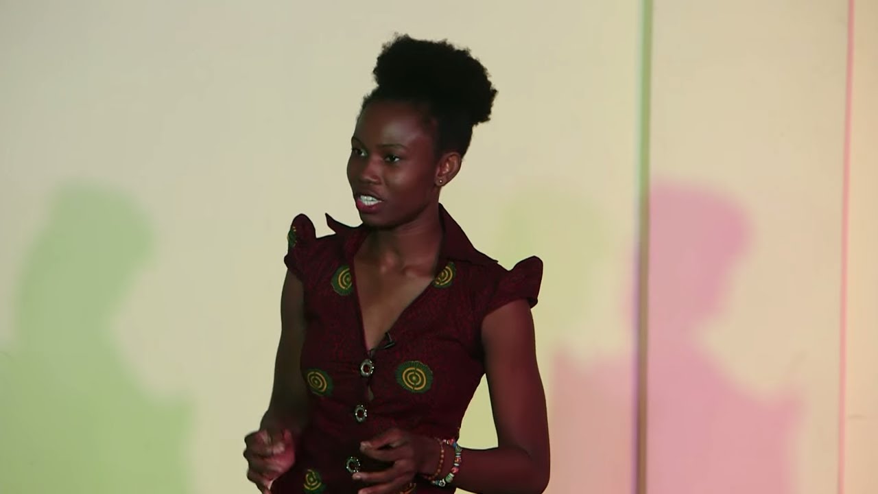 Africa needs this inspiration | Mylène Flicka | TEDxYouth@Ganhito