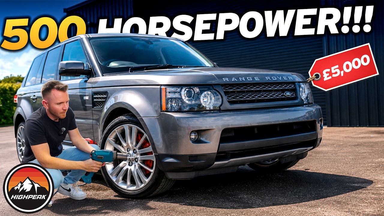 Я купил дешёвый Range Rover Sport 5.0!