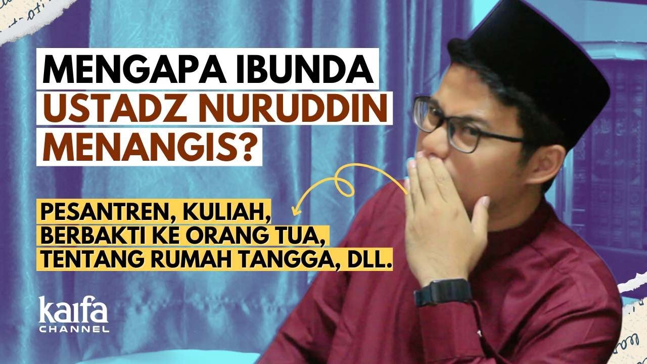 Hanya di Sini Ustadz Muhammad Nuruddin Menceritakan ini...