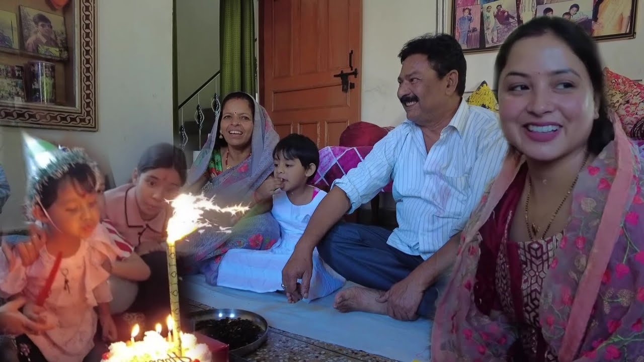 Teen Tarikey Se Manaya Toshi Ka Birthday 🥳🎂🎉🤓 | Pandit Ji nikle Savage 😅