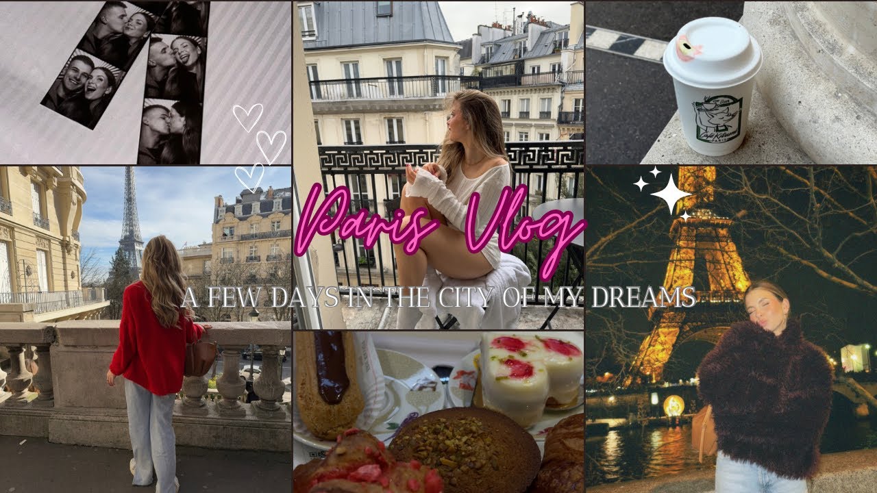 #Vlog | Paris - die Stadt meiner Träume 💗 Städtetrip nach Paris, good food, much fun & quality time
