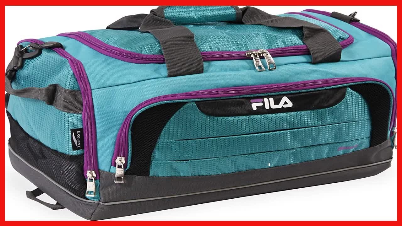 Fila Cypress Duffel Bag Review: Durable, Spacious, and Ready for Anything