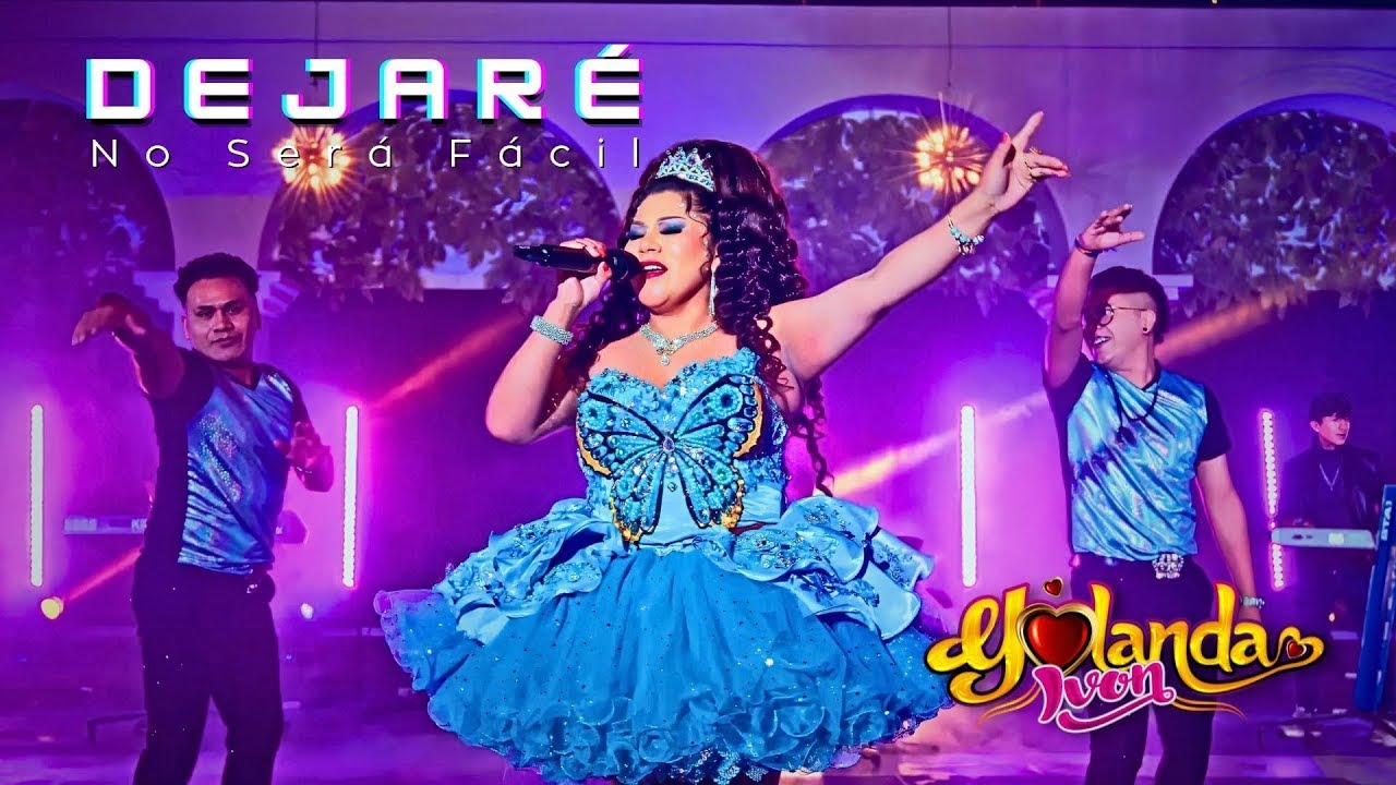 ♫ Dejar&eacute; - Yolanda Iv&oacute;n 💗 (No Ser&aacute; F&aacute;cil) HUAYNO Sure&ntilde;o Peruano / Audio Oficial 🥰