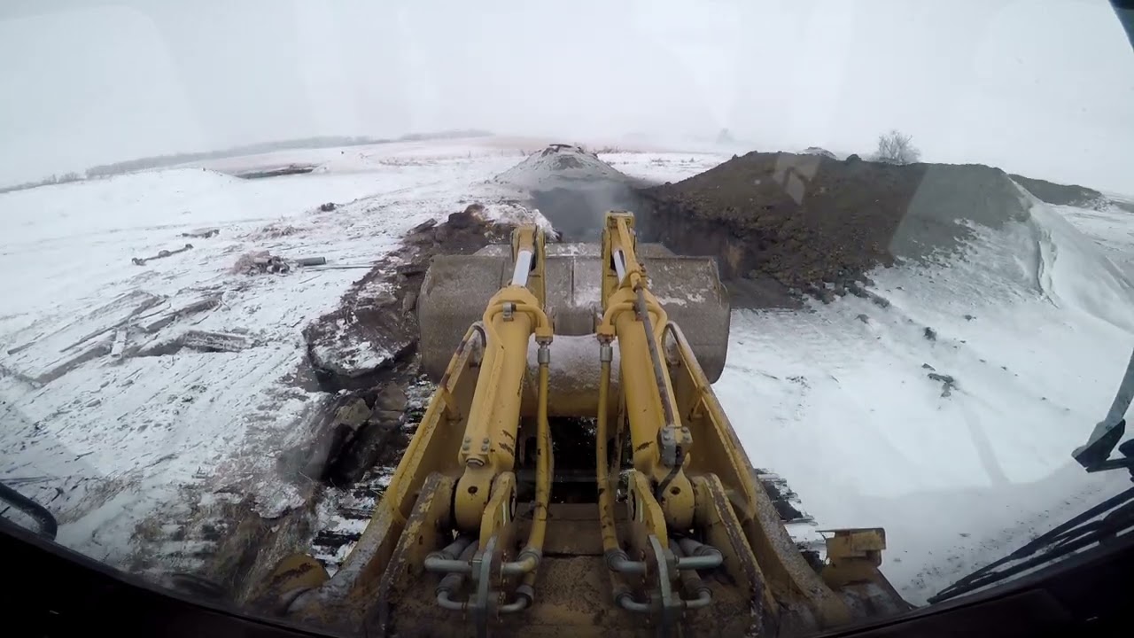 Removing the concrete and putting it in the holes