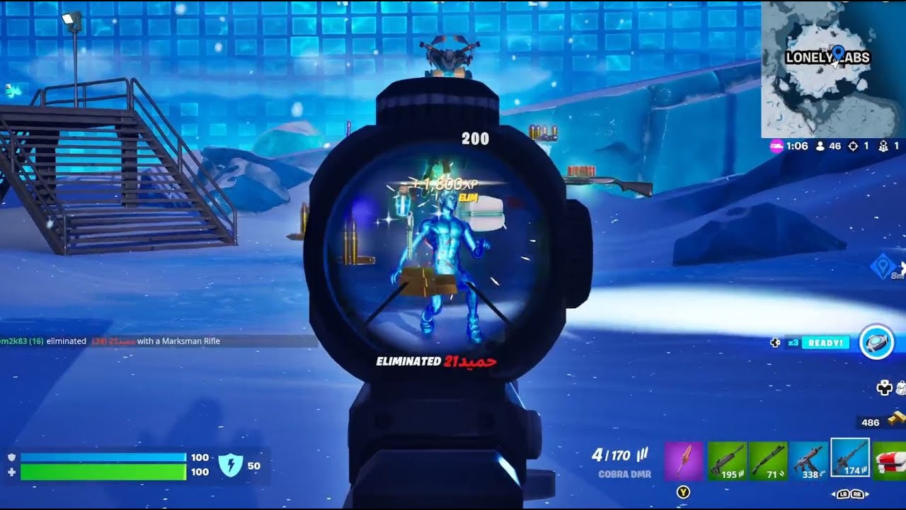 Solos - Grinding in Fortnite