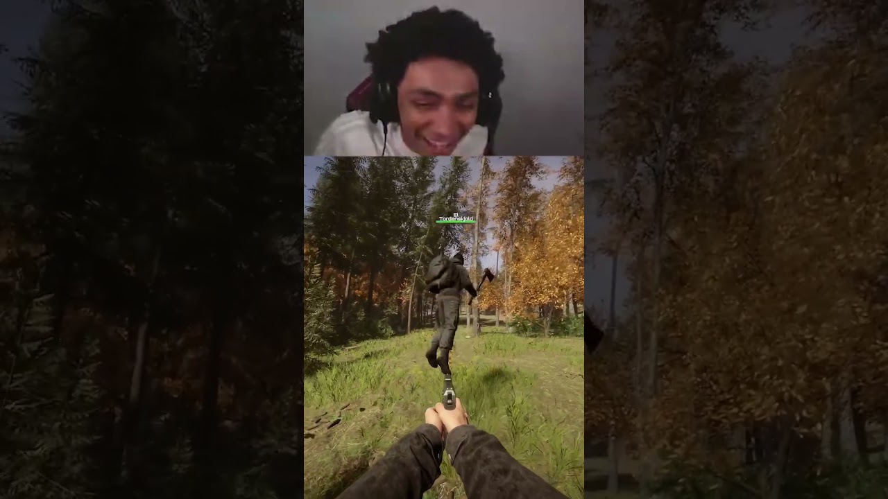 He flying 😭