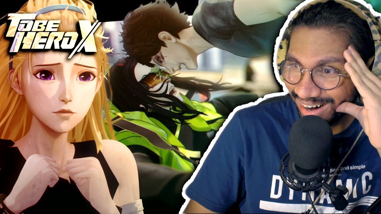 F*CKING PEAK!!! // To Be Hero X Ep 4 Reaction (EN Dub)