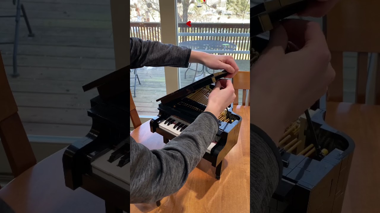 400$ Lego Piano 😳 #shorts #lego #piano # #fyp