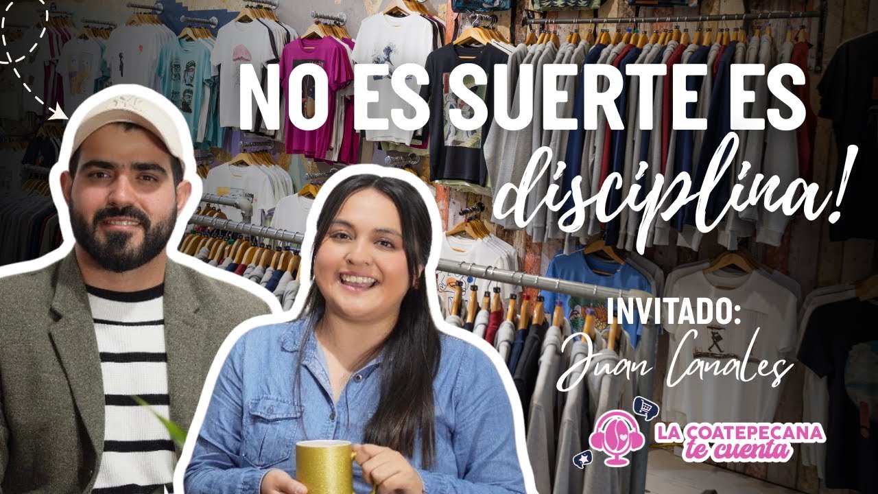 No fue suerte, fue DISCIPLINA | Juan Canales