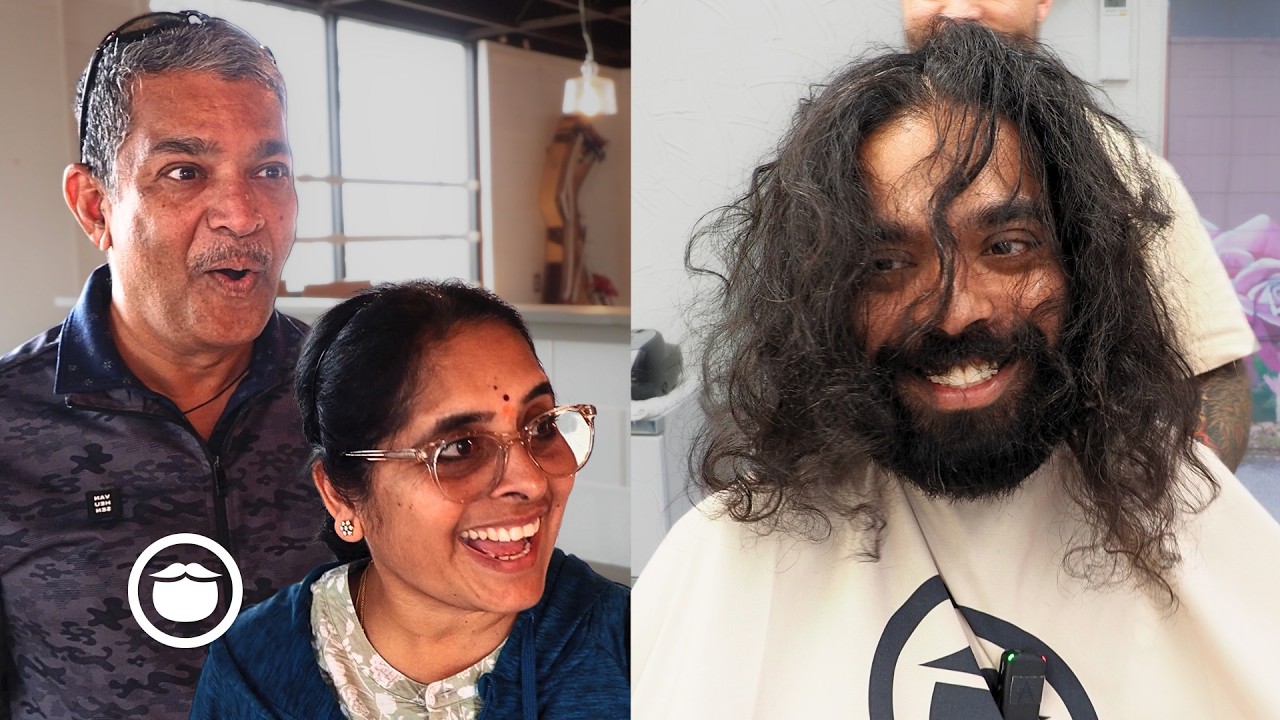 Parents SHOCKING Reaction After Son Cuts Off 2.5 Years of Hair Growth | Amazing Transformation
