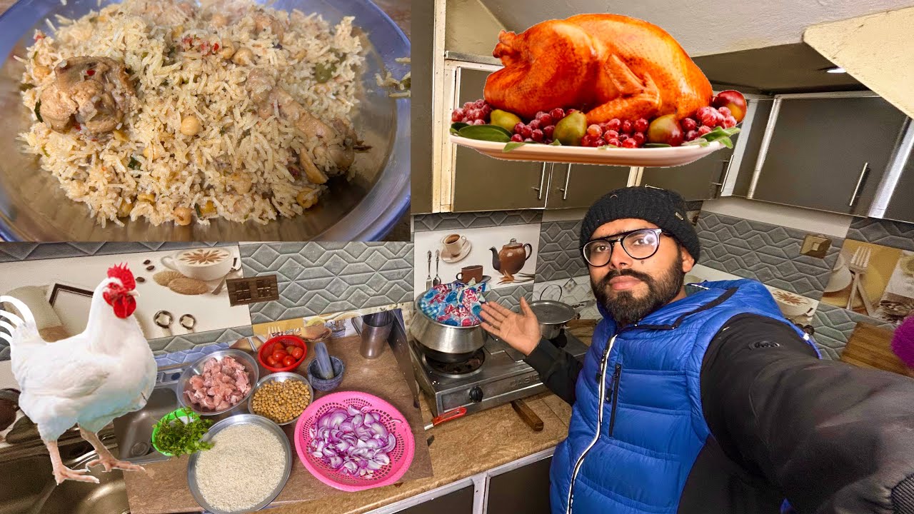  Family K Liye Bnaya Degi Murgh Chana Pulao 🤗| Lunch Mein Tasty Pulao| Basic Masalun Sey Easy Recipe