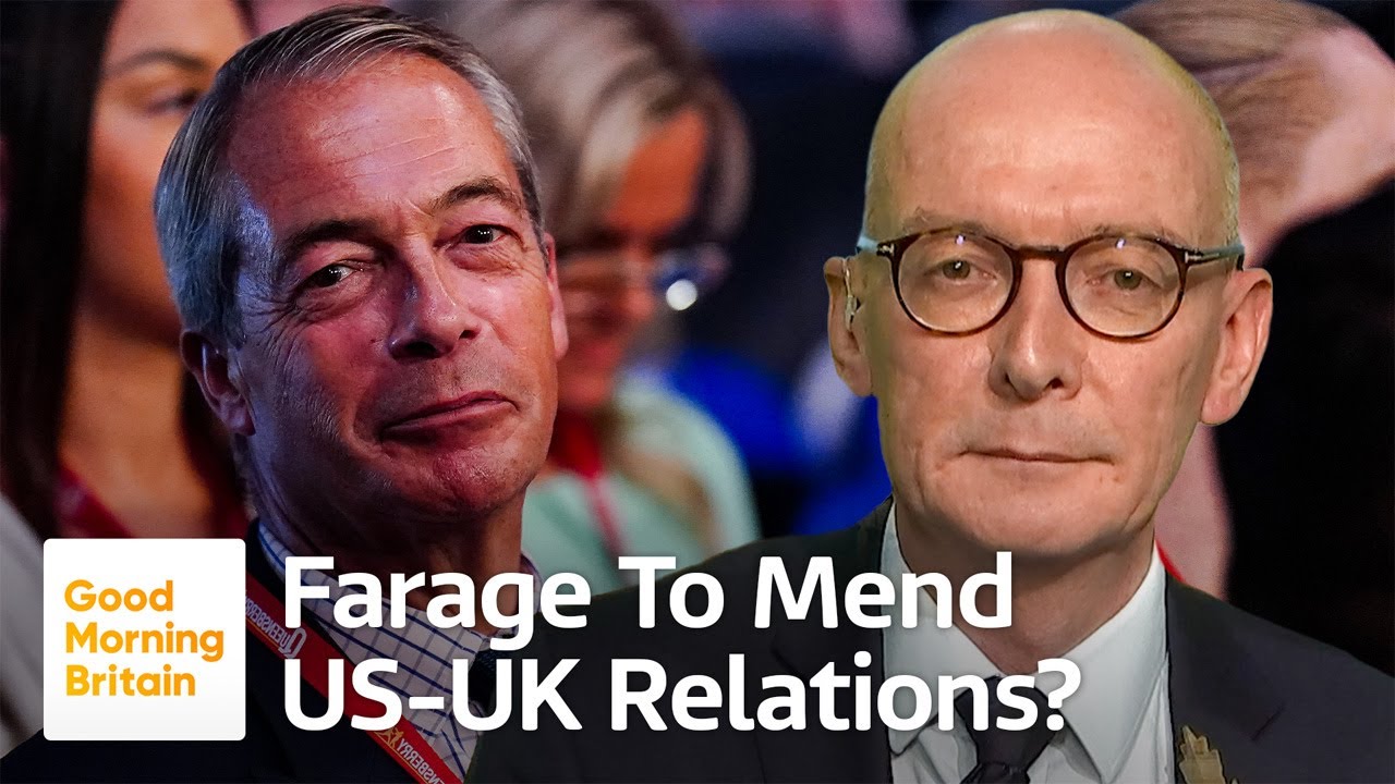 Could Nigel Farage Be Used to Help 'Mend' UK-US Relations?