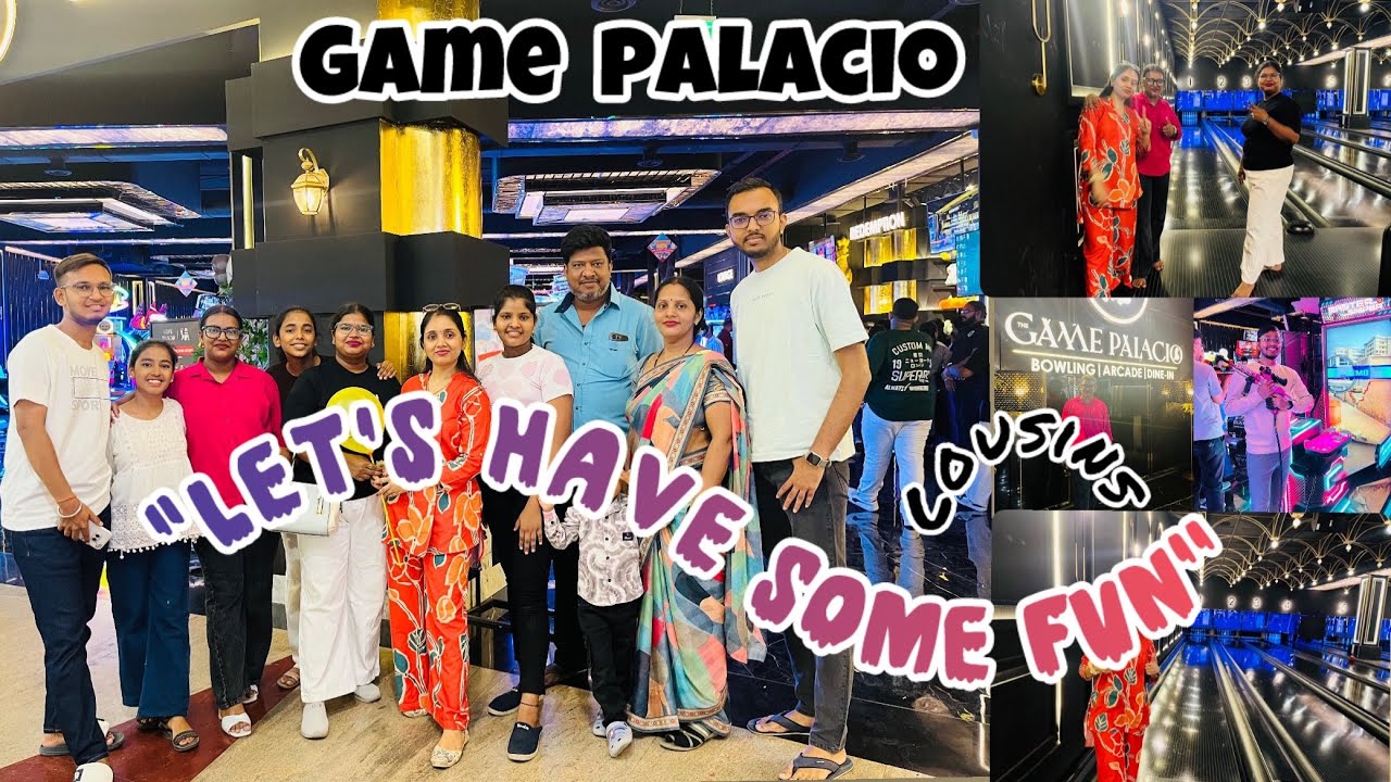 Fun with My Cousins | Viviana Mall Game Palacio | Vlog - 138 |