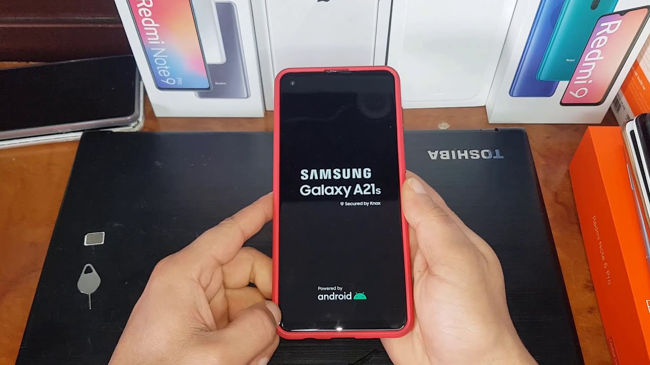 Samsung A21s/A20s Google Account Bypass/Unlock Frp Android 10