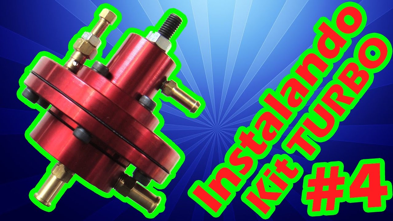 Como instalar um kit TURBO em casa #4 - Dosador HPI, Regulagem e instalação!