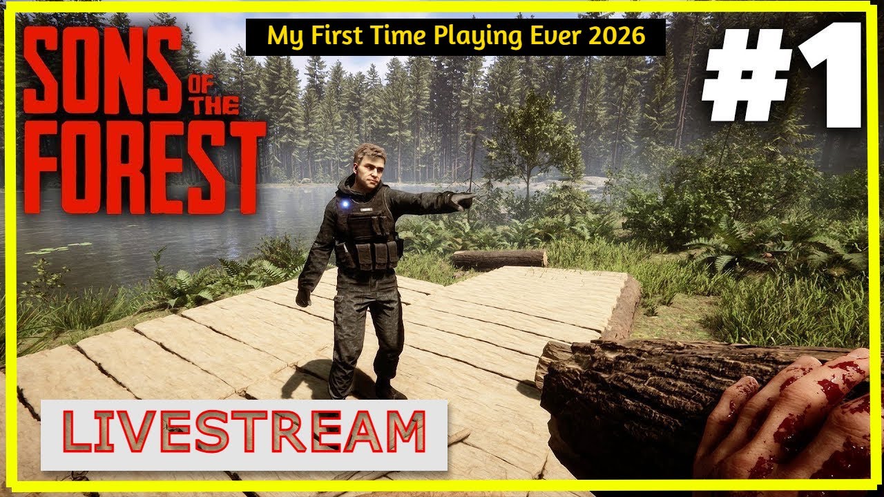 Sons of the Forest FIRST TIME Playing in 2026 | I Was a Pro at The Forest… Let’s See What Happens