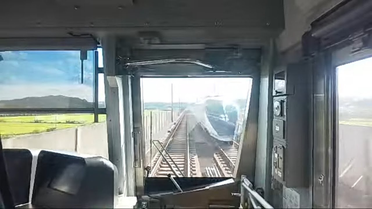 The Narita Sky Access Line from Narita Airport to Oshiage, Japan, July 20, 2023 [RJS Live]